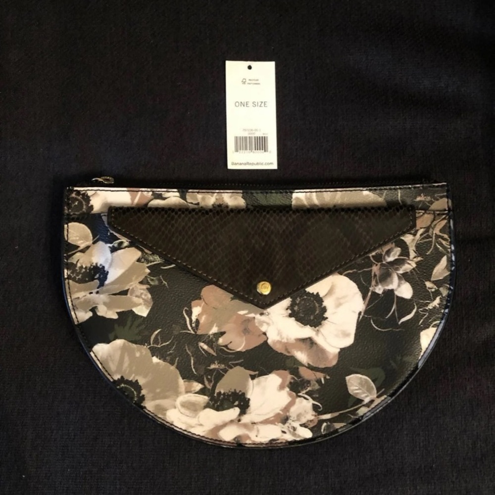 Banana Republic Clutch Purse